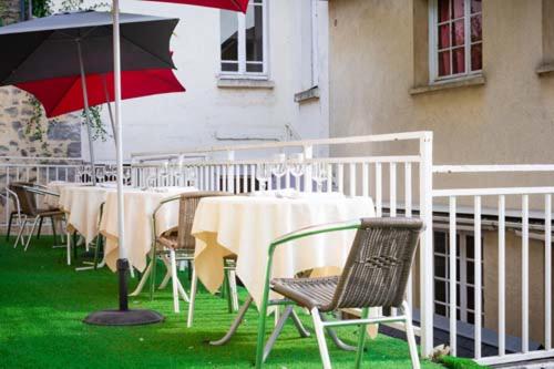 Hotel Les Trois Lys Azay-le-Rideau france