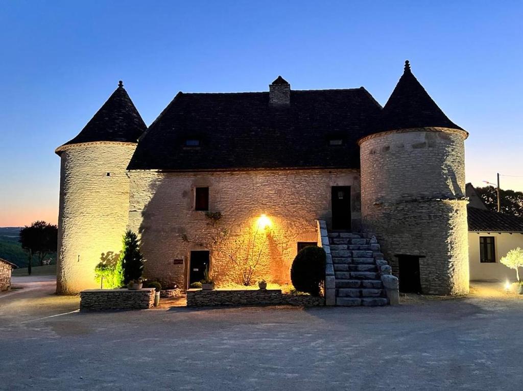 Hôtel Hôtel Les Vieilles Tours Rocamadour Lieu-dit Lafage, 46500 Rocamadour