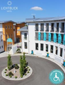 Hôtel Lichtblick Hotel Garni Am Sonnenlicht 3 82239 Alling Bavière