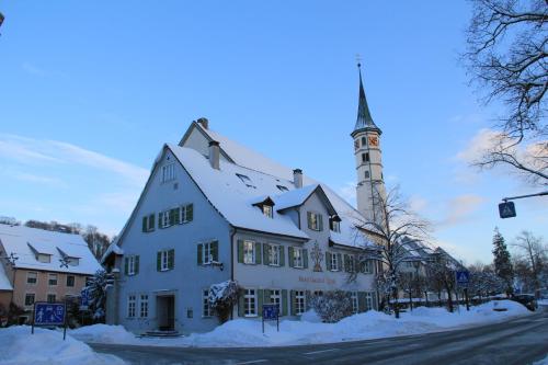 Hôtel Hotel Linde Leutkirch Lindenstr. 1 Leutkirch im Allgäu