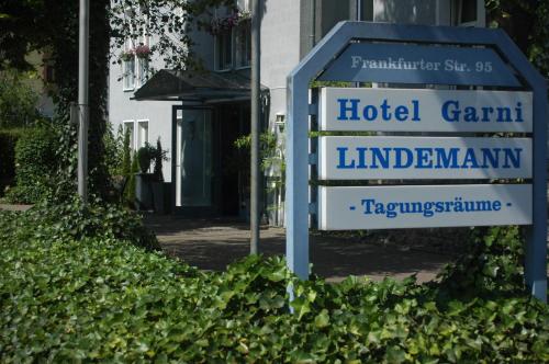 Hôtel Hotel Lindemann Frankfurter Str. 95 Bad Nauheim