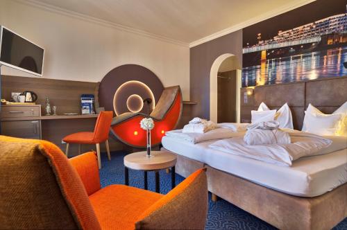 Hôtel Hotel Lindenhof Kurpromenade 12 Kellberg