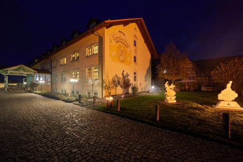 Hôtel Hotel Linderhof Azmannsdorfer Strasse 27 Erfurt