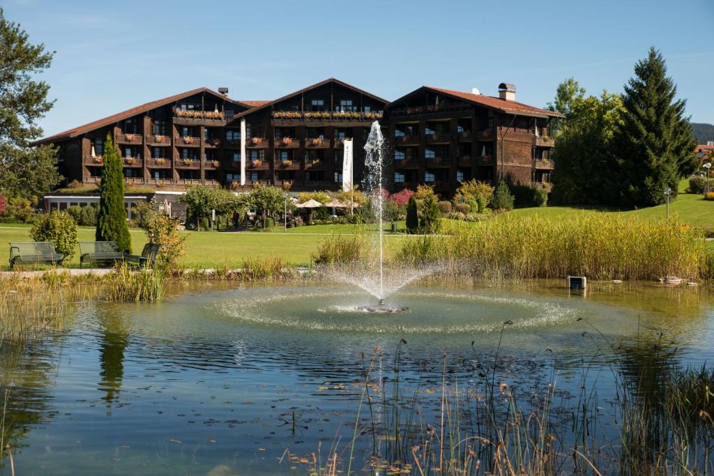 Hôtel Lindner Parkhotel & Spa Oberstaufen Argenstr. 1 87534 Oberstaufen