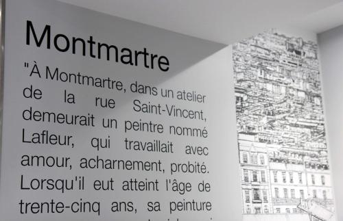 Hotel Litteraire Marcel Ayme, BW Premier Collection Paris france