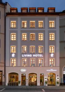 Hôtel Living Hotel Das Viktualienmarkt Frauenstrasse 4 80469 Munich Bavière