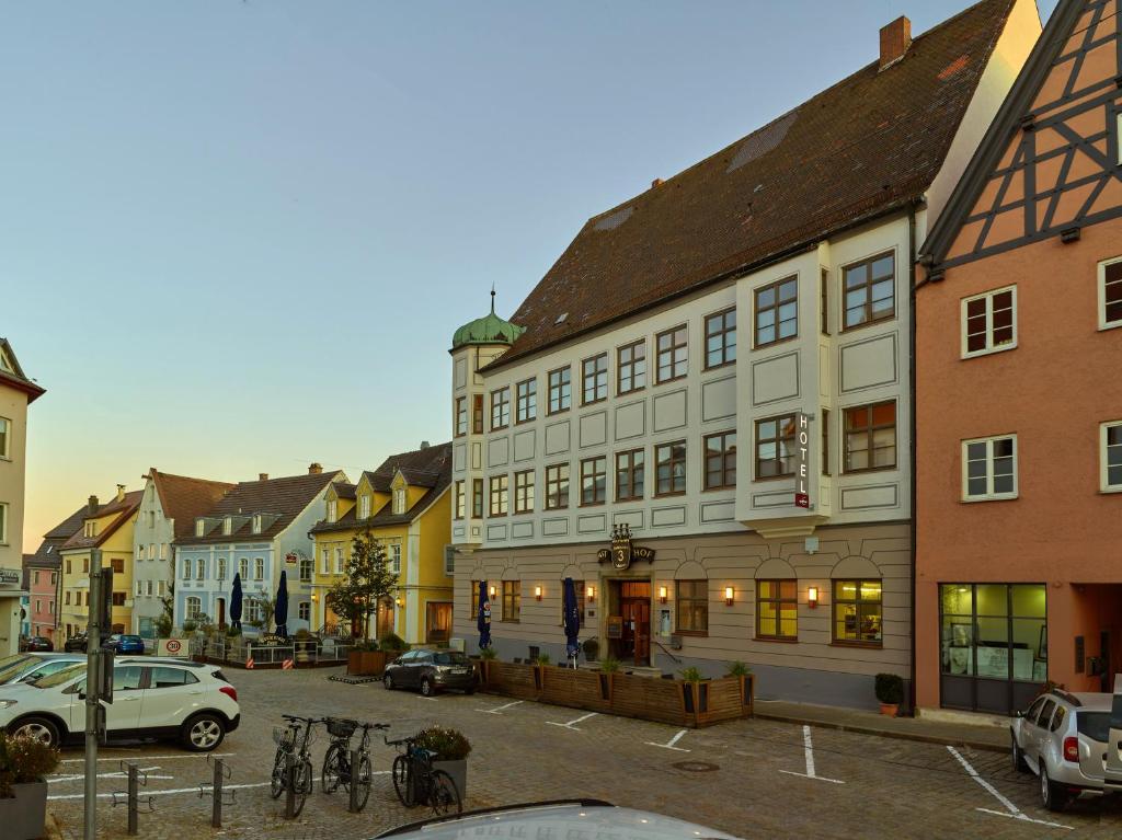 Lodner Hotel Drei Mohren Imhofstr. 6, 89415 Lauingen