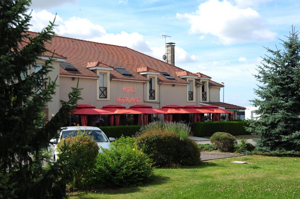 Logis Argonne Hôtel Route de Reims, 08400 Vouziers