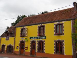 Hôtel LOGIS-Auberge Les Vallees Du Perche L'ambition 28480 Vichères Région Centre