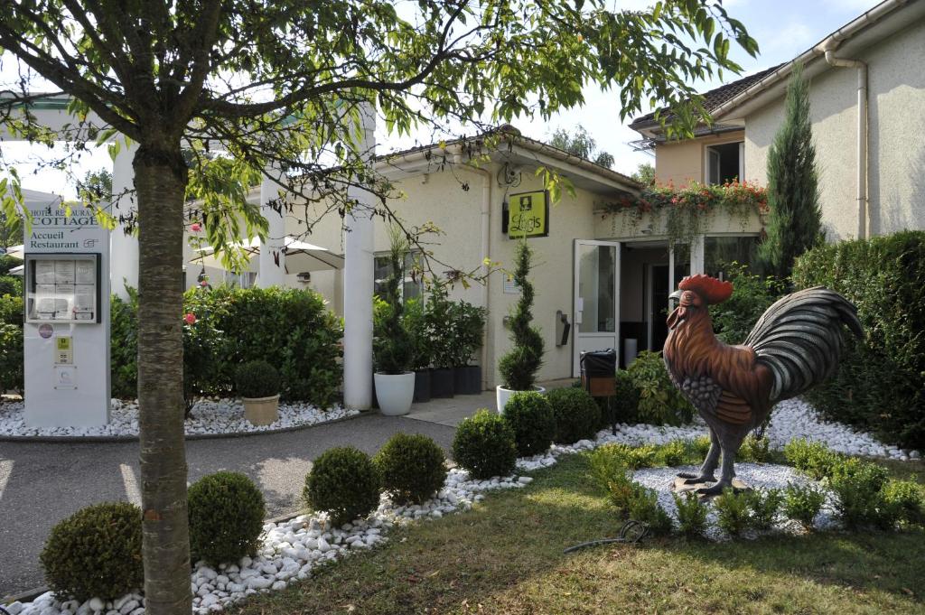 Logis Cottage Hotel 4, Allée De Bourgogne, 54500 Vandœuvre-lès-Nancy