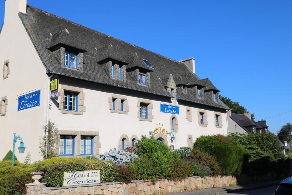 Logis Hotel De La Corniche 1, Rue Amiral Nicol, 29200 Brest