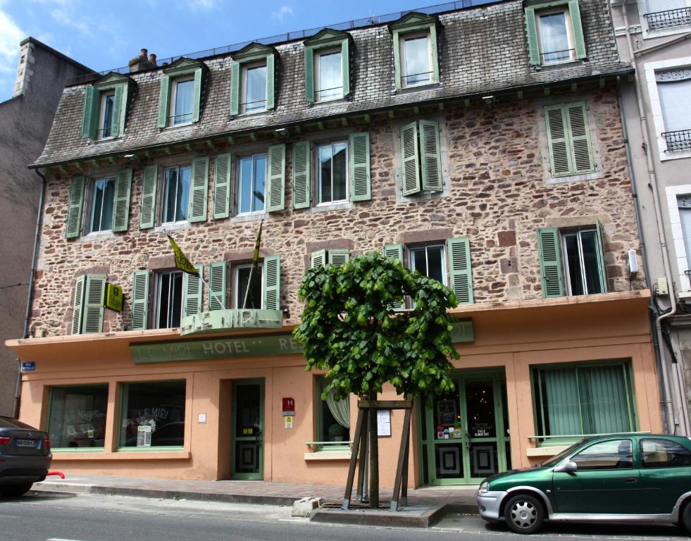 Hôtel Logis Hôtel du Midi - Rodez Centre-Ville 1 Rue Beteille 12000 Rodez