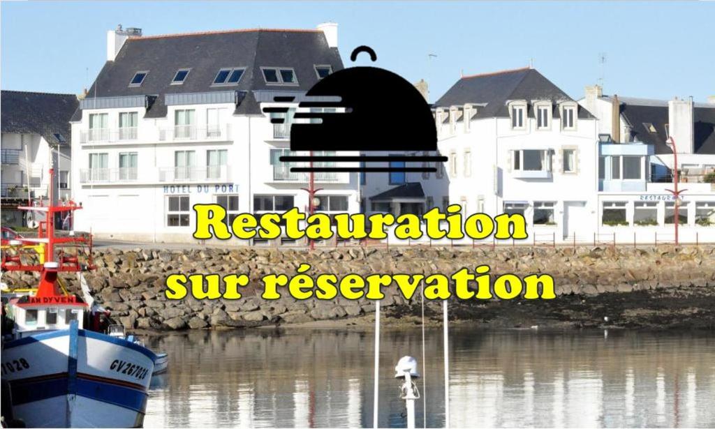 Logis Hotel Du Port 4 Rue du Port, 29740 Plobannalec-Lesconil