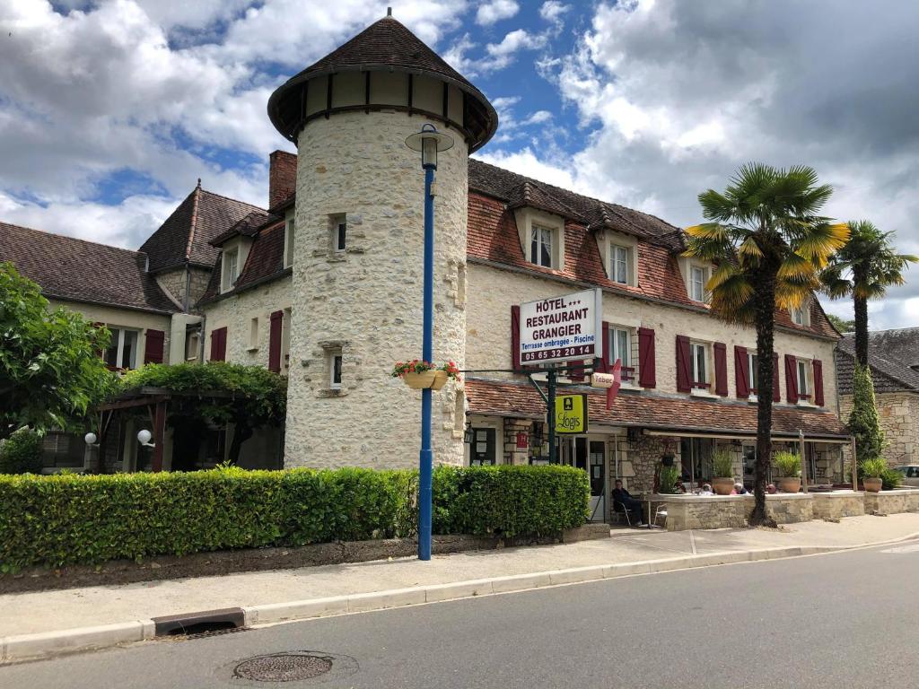 Logis Hotel Grangier Le Bourg, 46200 Saint-Sozy