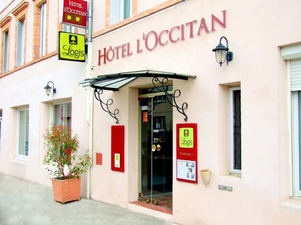 Hôtel Logis Hotel L'Occitan 41, Avenue Clemenceau 81600 Gaillac