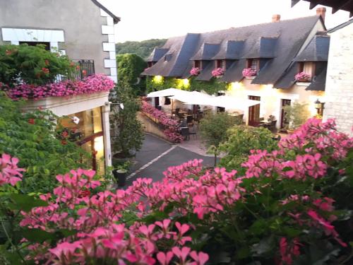 Logis Hotel La Croix Blanche Fontevraud