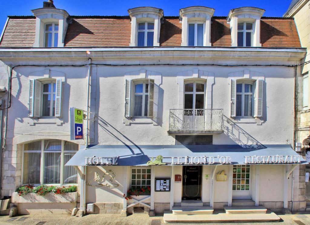 Hôtel Logis Hôtel Le Lion d'Or 8 Rue du Marché 86300 Chauvigny