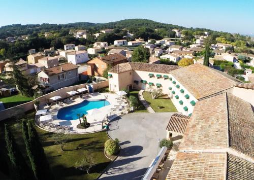 Logis Hôtel Le Mas De Jossyl