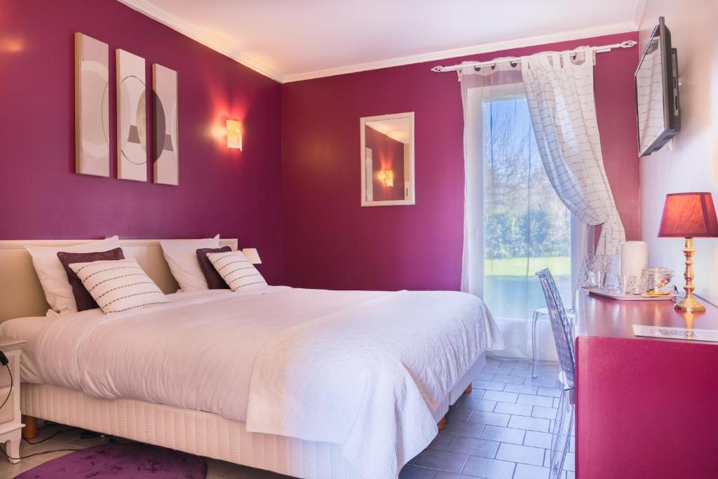 Hôtel Logis Hotel Le Nuage 95 Bis, Rue De Briare 45230 La Bussière