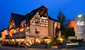 Hôtel Logis Hotel Le Parc & Spa 6, Rue Du Parc 68590 Saint-Hippolyte Alsace