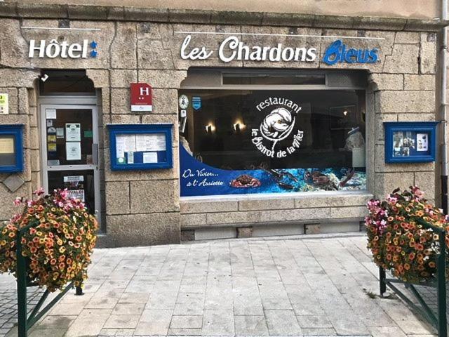 Logis Hôtel Les Chardons Bleus RESTAURANT LE BISTROT DE LA MER 4, Rue Amiral Reveillère, 29680 Roscoff