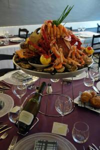 Logis Hôtel Les Chardons Bleus RESTAURANT LE BISTROT DE LA MER