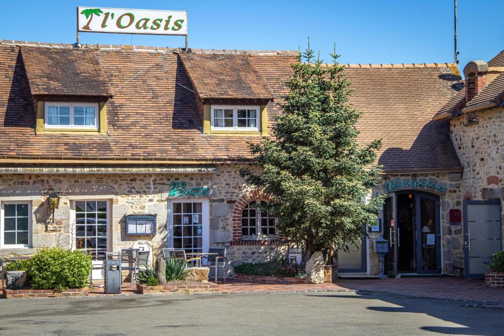 Hôtel Logis Hotel Oasis La Sourderie - Route De Javron 53700 Villaines-la-Juhel