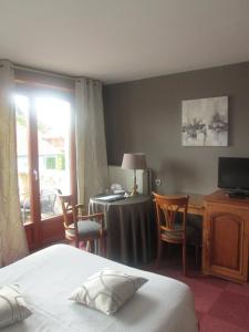 Logis Hotel Restaurant Au Boeuf Rouge