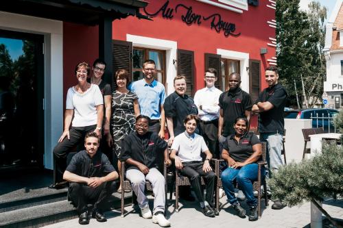 Logis Hôtel Restaurant Au Lion Rouge
