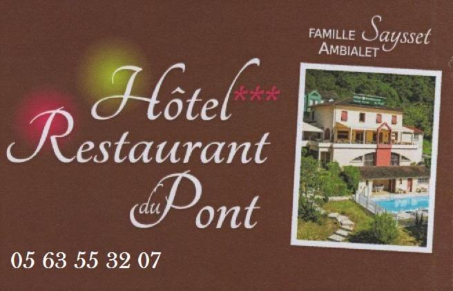 Logis Hotel Restaurant du Pont La Moulinquié, 81340 Ambialet