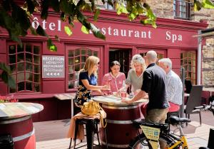 Logis Hotel, restaurant et spa Le Relais De Broceliande