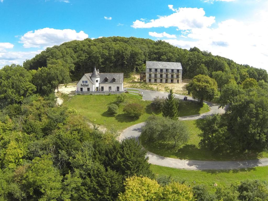 LOGIS Hôtel-restaurant IMAGO 1, impasse du haut-clos, 37500 La Roche-Clermault