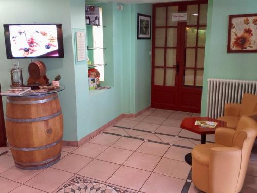 Logis hotel-restaurant Le Chêne Vert