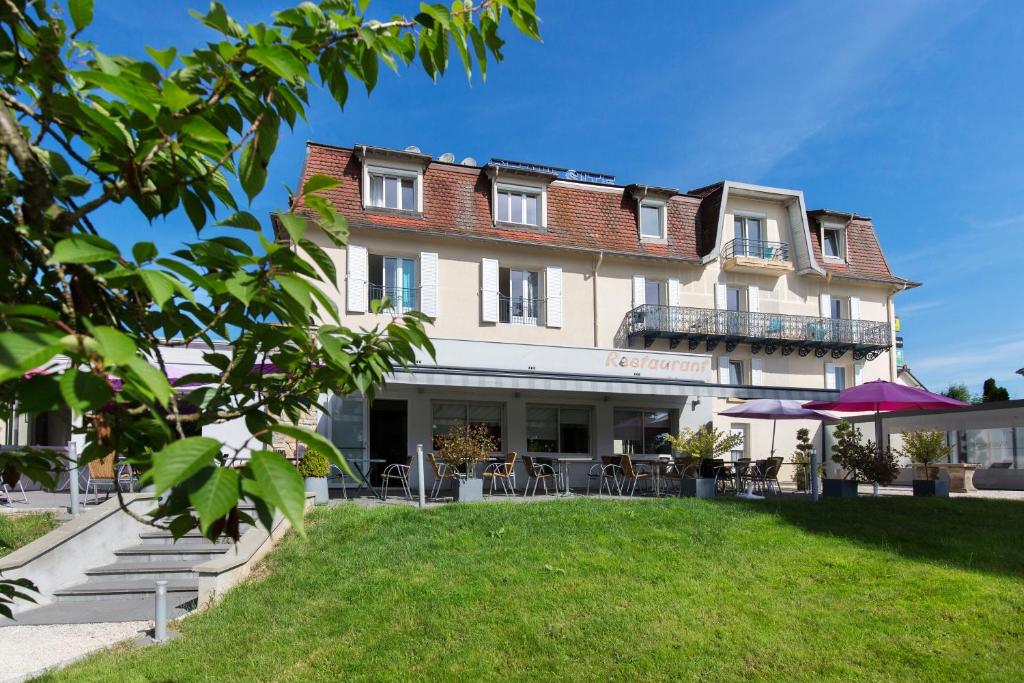 Logis Hotel Restaurant Spa Beau Site 18, Rue Georges Moulimard, 70300 Luxeuil-les-Bains