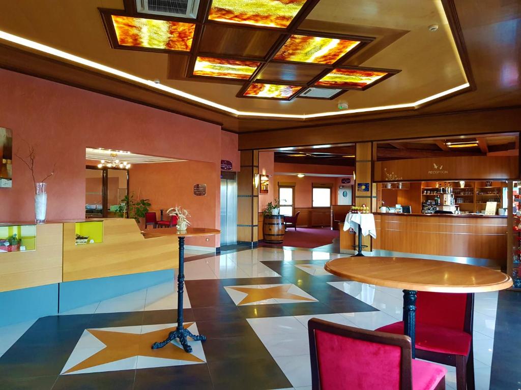 Logis Hôtel Victor Hugo & Spa