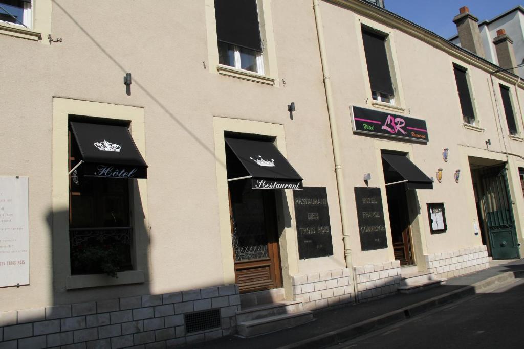 Hôtel Logis Hôtels Restaurant Les 3 Rois 3 Rue Pierre Brossolette 36100 Issoudun