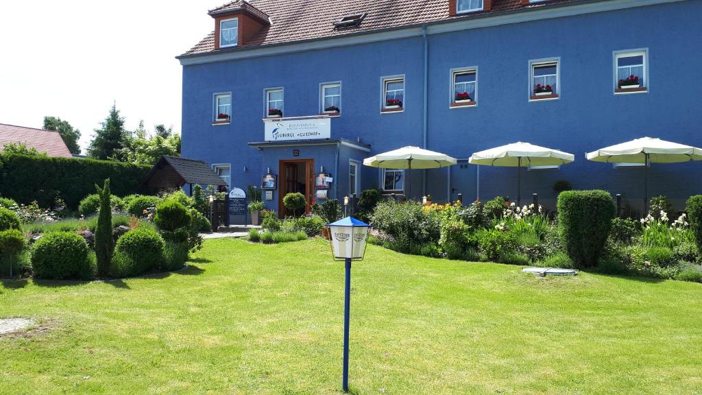 Hôtel Logis L Auberge Gutshof Alte Belmsdorfer Str. 33 01877 Bischofswerda