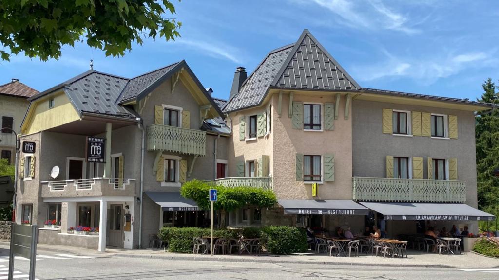 Logis La Chaumière Saint-Maurice 15 rue des fleuries, 74570 Thorens-Glières