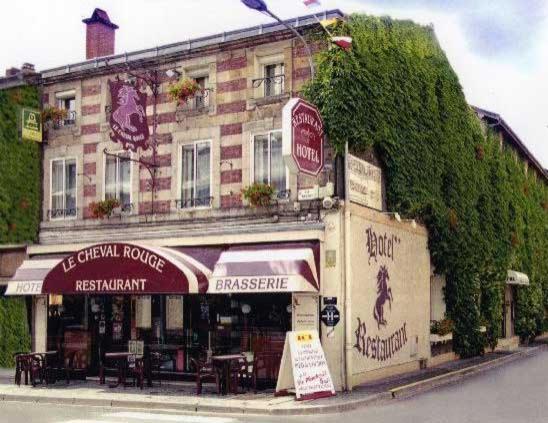 Hôtel Logis Le Cheval Rouge 1 rue Chanzy 51800 Sainte-Menehould