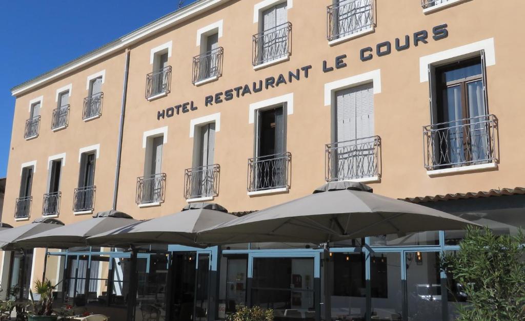Hôtel Logis Le Cours 10, Av. François Griffeuille 30800 Saint-Gilles