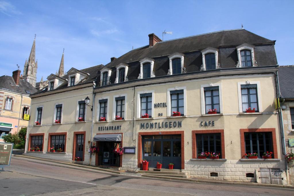 Hôtel Logis Le Montligeon 14, Rue Principale 61400 La Chapelle-Montligeon