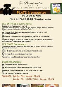 Logis Le Printemps Hôtel Restaurant - Montélimar