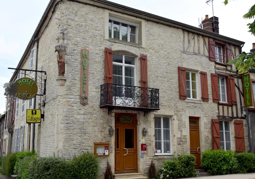 Hôtel Logis Le Saint Nicolas 2, Rue Général De Gaulle 10200 Bar-sur-Aube
