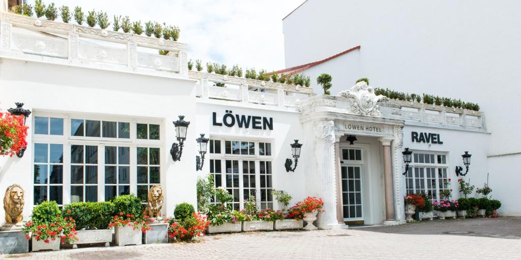 Hôtel Löwen Hotel Ludwigstrasse 93-95 63067 Offenbach-sur-le-Main