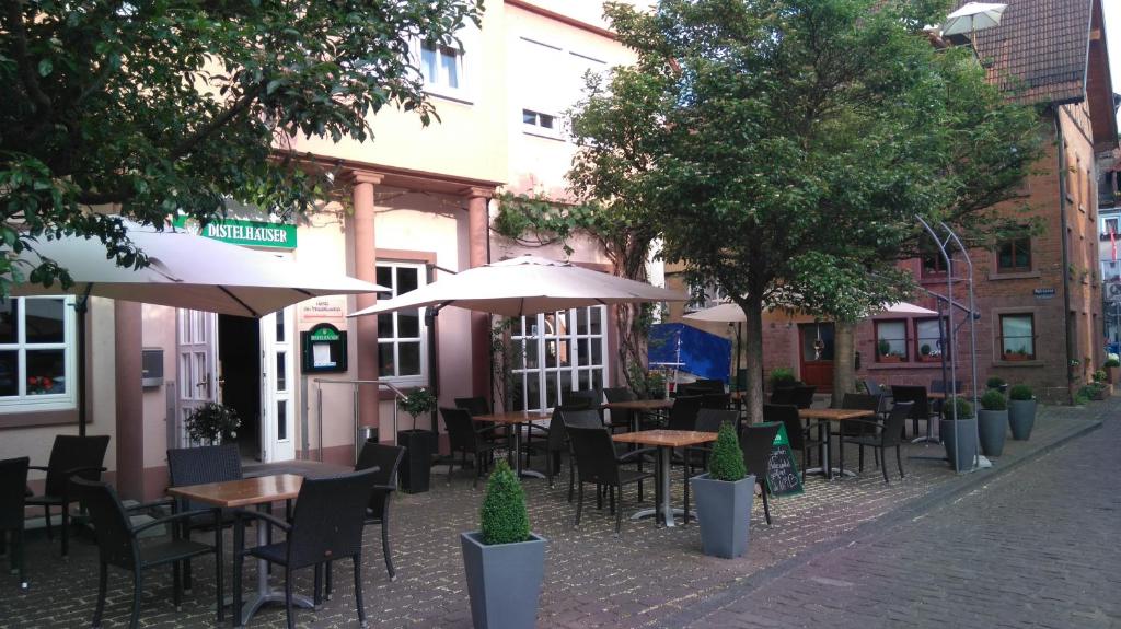 Hôtel Hotel Löwensteiner Hof Haus am Neuplatz 1 Neuplatz, 97877 Wertheim