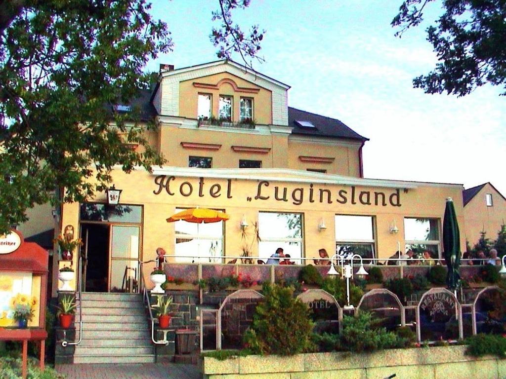 Hôtel Hotel Luginsland Heinrichsruh 8, 07907 Schleiz