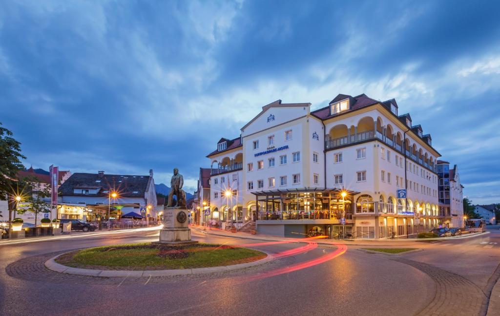 Hôtel Luitpoldpark-Hotel Bahnhof Straße 1-3 87629 Füssen