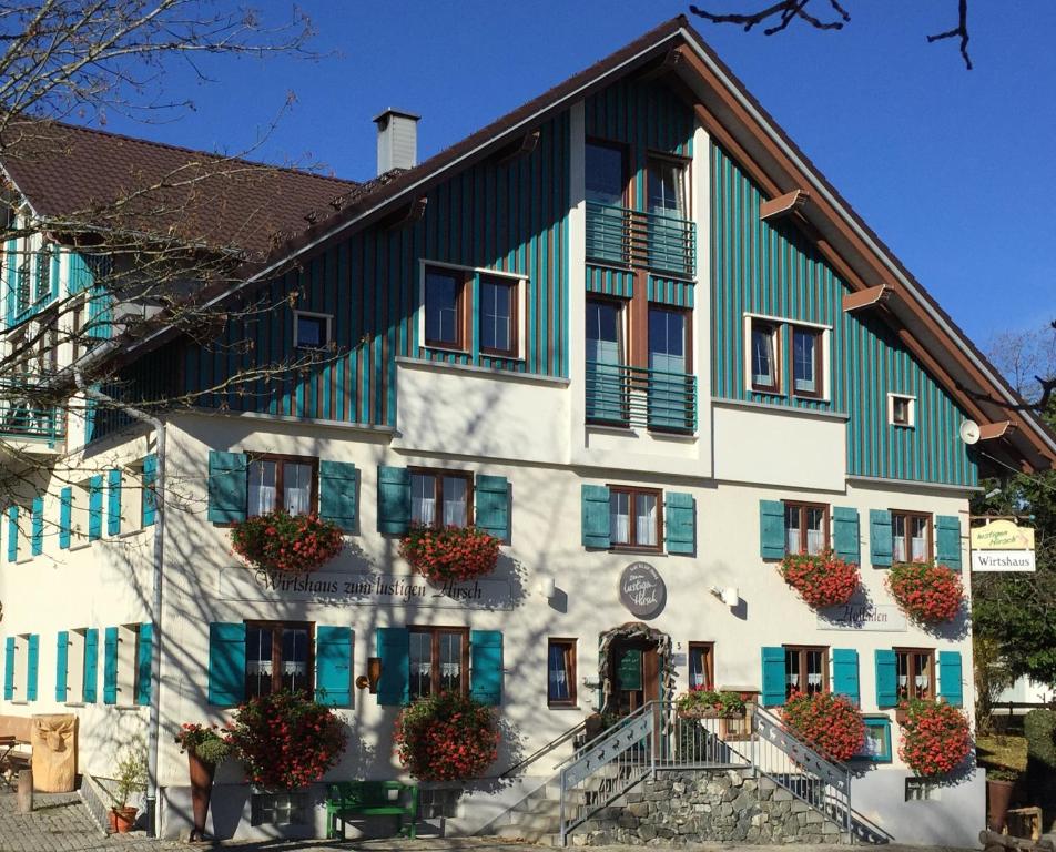 Hôtel lustiger Hirsch Akams 3 Bei der Kirche 87509 Akams