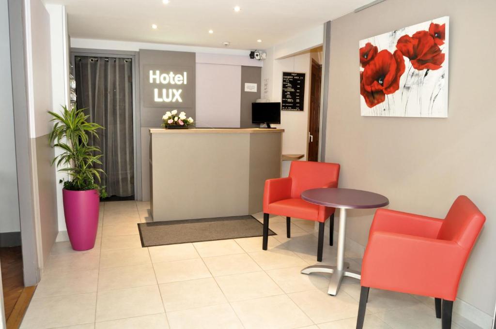 Hôtel Hotel Lux 06 Rue Crepu, 38000 Grenoble