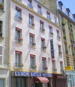 Hôtel Luxor Bastille Hotel 22 Rue Moreau 75012 Paris Île-de-France